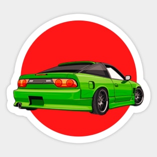 JDM drifting legend Sticker